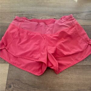 Women's Pink Athletic Shorts